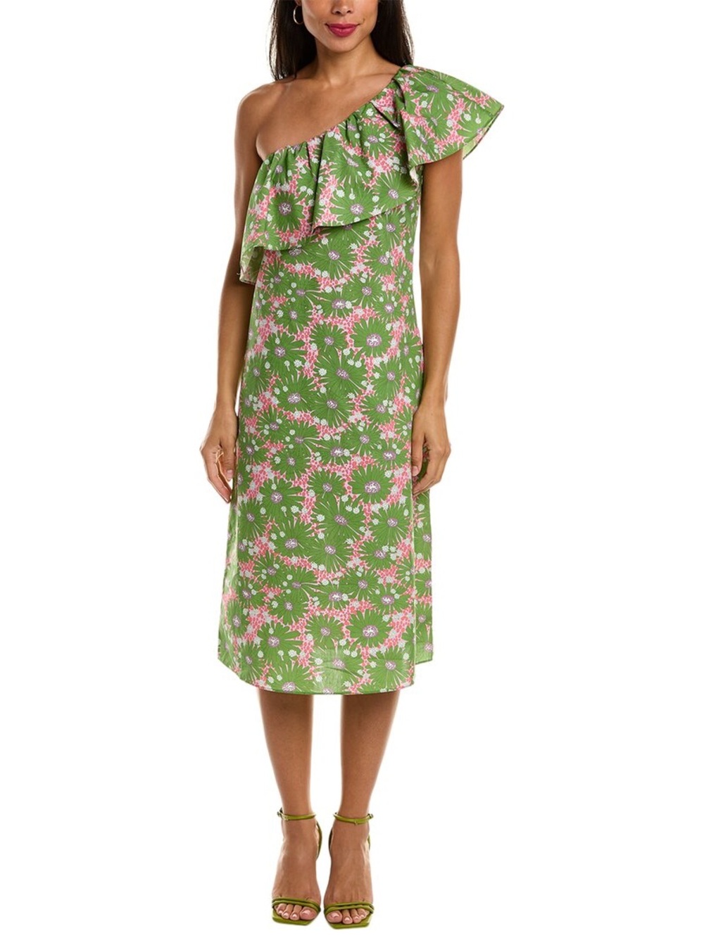 Flora Bea NYC Adalyn Midi Dress in garden road NWT | size small
